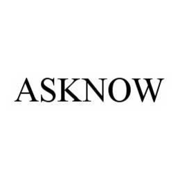ASKNOW trademark