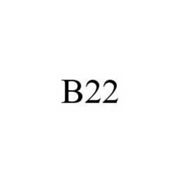 B22 trademark