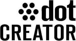 DOT CREATOR trademark