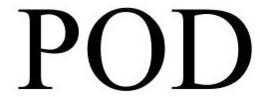 POD trademark