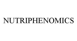 NUTRIPHENOMICS trademark