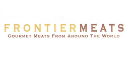 FRONTIER MEATS GOURMET MEATS FROM AROUND THE WORLD trademark