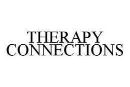 THERAPY CONNECTIONS trademark