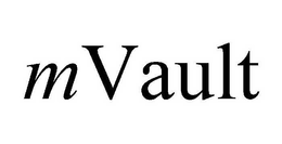 MVAULT trademark