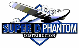 SUPER D PHANTOM DISTRIBUTION trademark