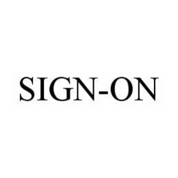 SIGN-ON trademark