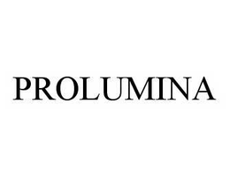 PROLUMINA trademark