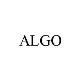 ALGO trademark