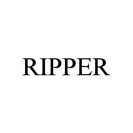 RIPPER trademark