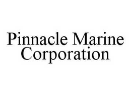 PINNACLE MARINE CORPORATION trademark