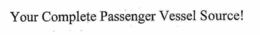YOUR COMPLETE PASSENGER VESSEL SOURCE trademark