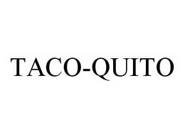 TACO-QUITO trademark