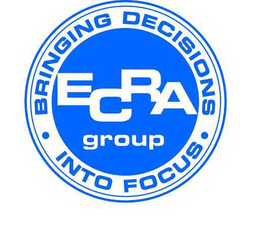 ECRA GROUP, BRINGING DECISIONS INTO FOCUS trademark
