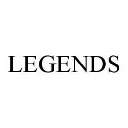 LEGENDS trademark