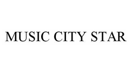 MUSIC CITY STAR trademark