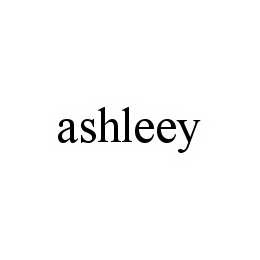 ASHLEEY trademark