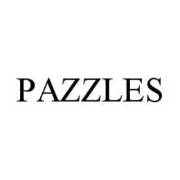 PAZZLES trademark