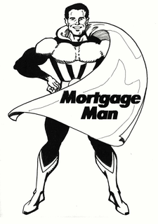 MORTGAGE MAN trademark