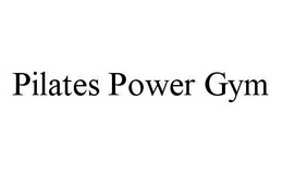 PILATES POWER GYM trademark