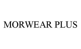 MORWEAR PLUS trademark