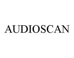 AUDIOSCAN trademark