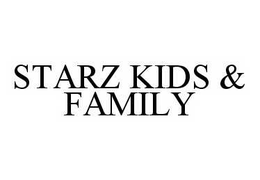 STARZ KIDS & FAMILY trademark