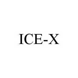 ICE-X trademark