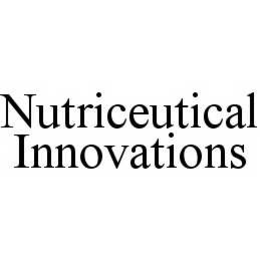 NUTRICEUTICAL INNOVATIONS trademark