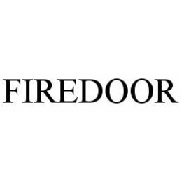 FIREDOOR trademark