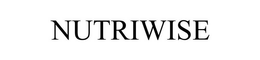 NUTRIWISE trademark