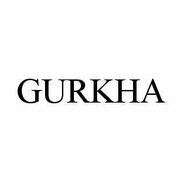 GURKHA trademark