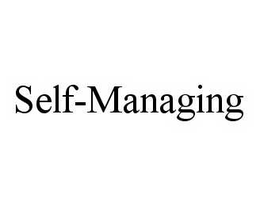 SELF-MANAGING trademark