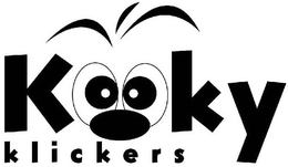 KOOKY KLICKERS trademark