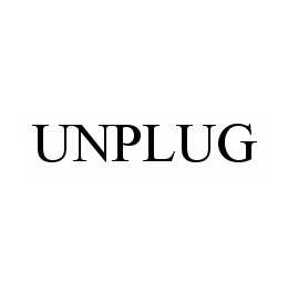 UNPLUG trademark
