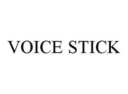 VOICE STICK trademark