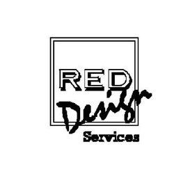 RED DESIGN SERVICES trademark
