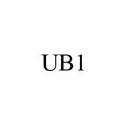 UB1 trademark