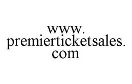 WWW.PREMIERTICKETSALES.COM trademark