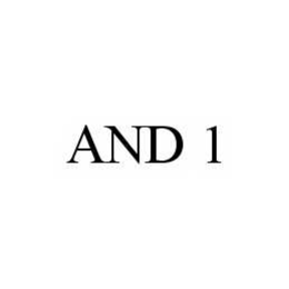 AND 1 trademark