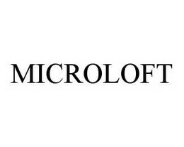 MICROLOFT trademark