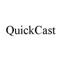 QUICKCAST trademark