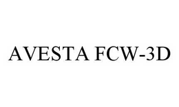 AVESTA FCW-3D trademark