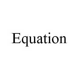 EQUATION trademark