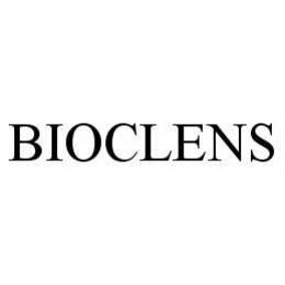 BIOCLENS trademark
