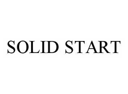 SOLID START trademark