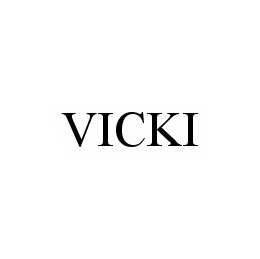 VICKI trademark