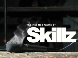 THE HIP HOP GAME OF SKILLZ trademark