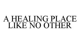A HEALING PLACE LIKE NO OTHER trademark