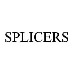 SPLICERS trademark