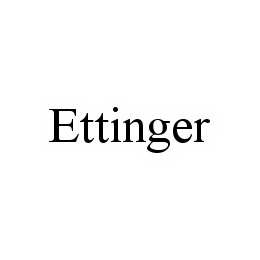 ETTINGER trademark